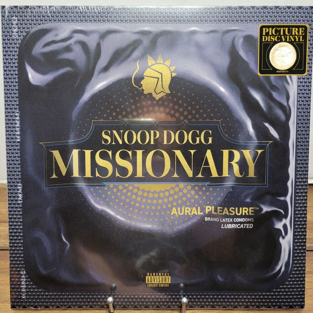 VINYL Snoop Dogg: Missionary - Picture Disc Vinyl LP - NEW / SEALED